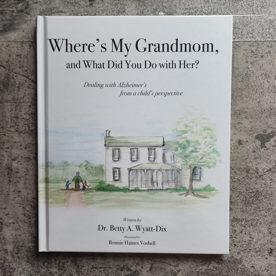 Where's my grandmom and what did you to with her?
