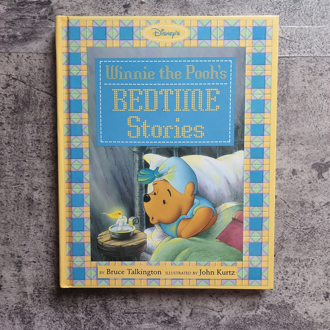 Winnie the Pooh's Bedtime stories