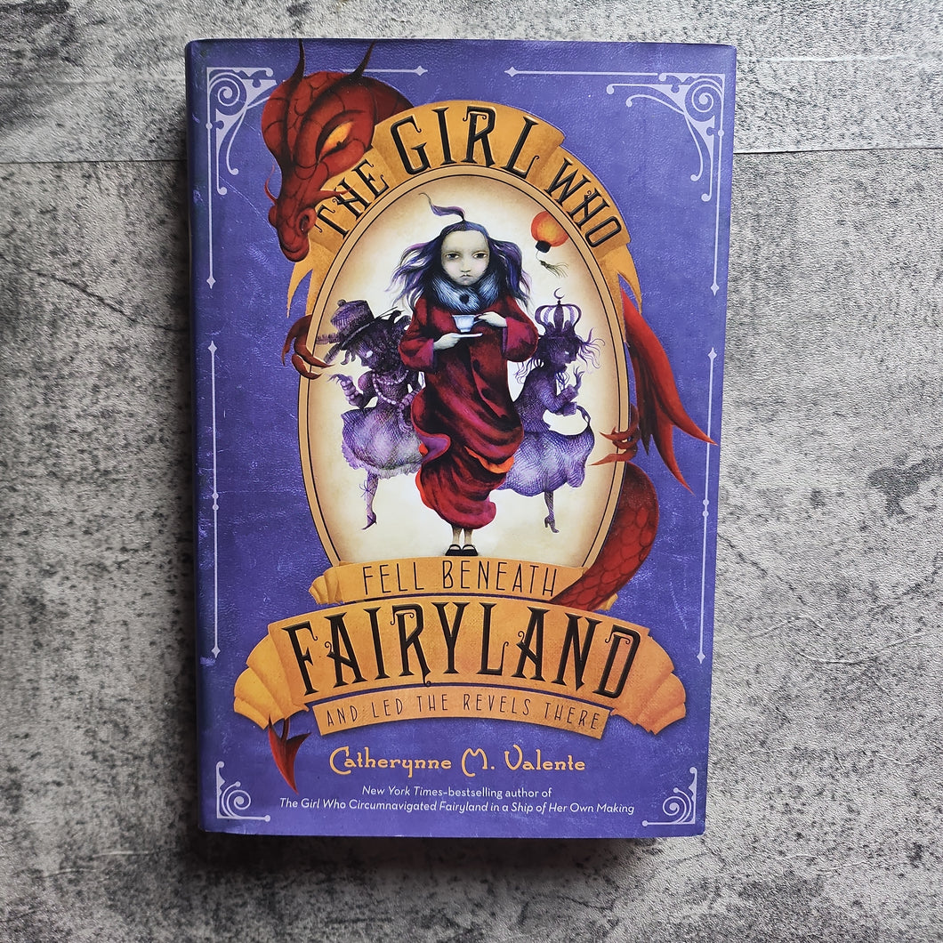 The girl who fell beneath fairyland