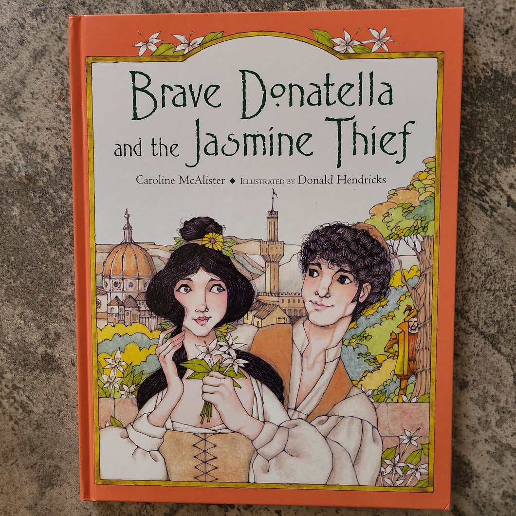 Brave Donatella and the Jasmine Thief
