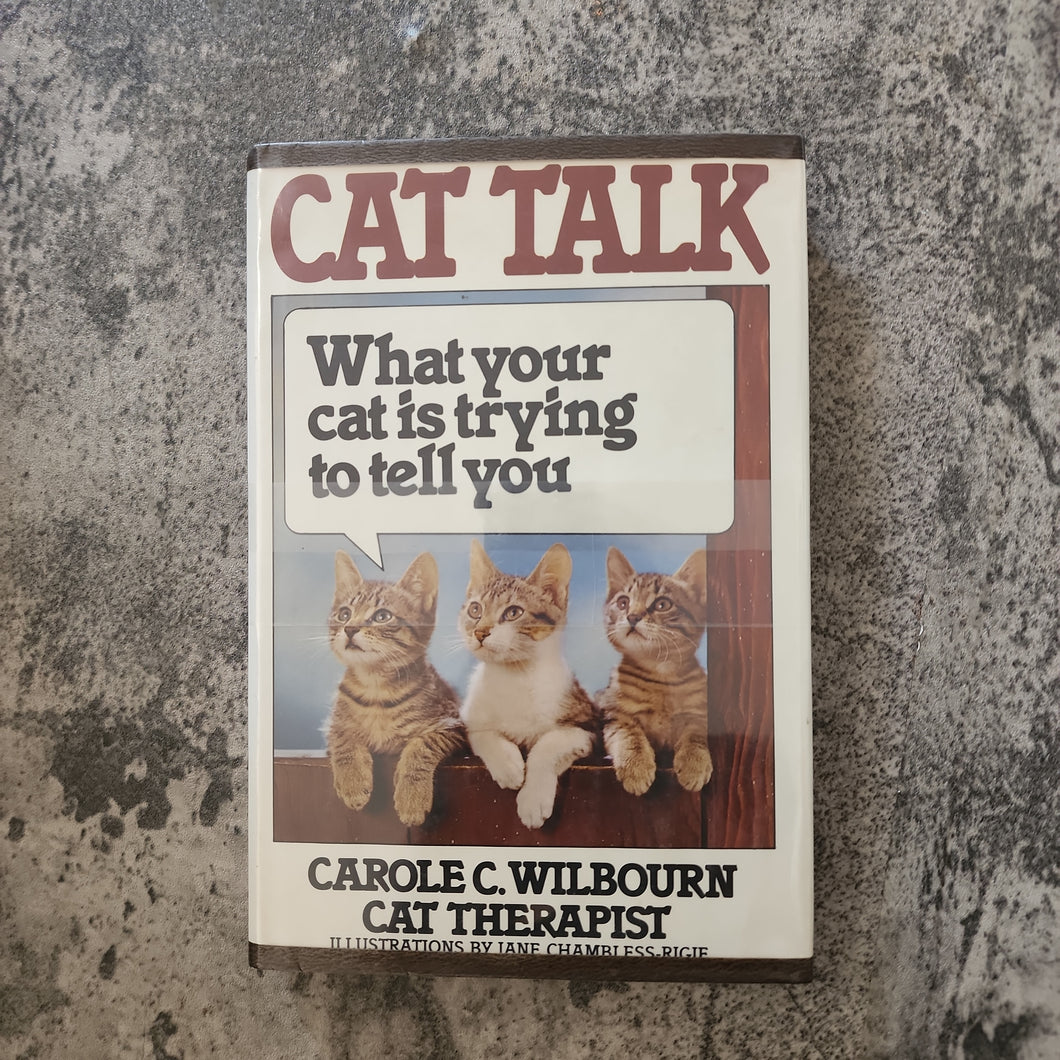 Cat Talk- What your cat is trying to tell you