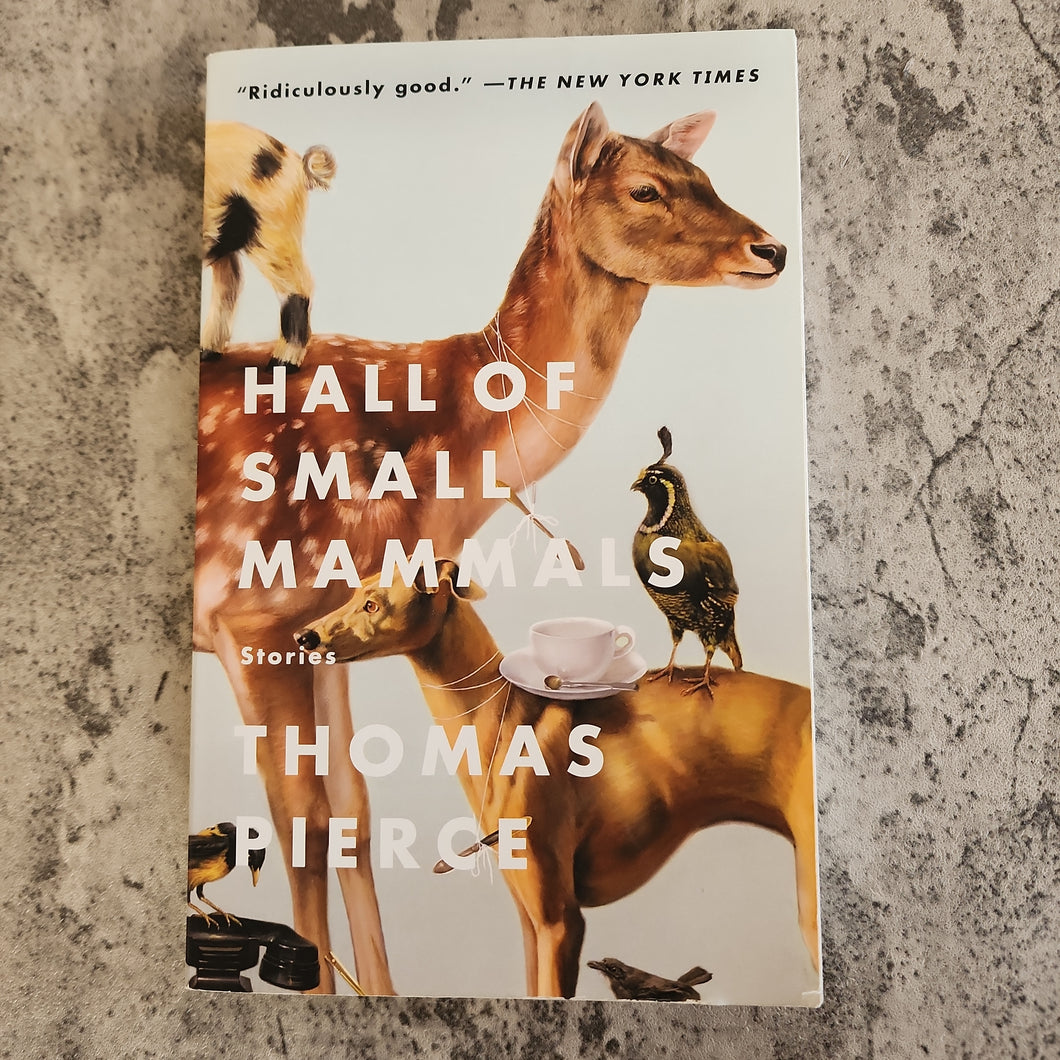 Hall of Small Mammals Stories