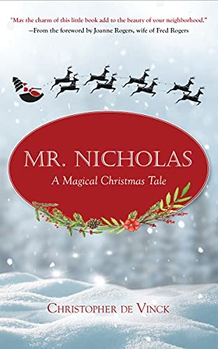 Mr. Nicholas A Magical Christmas Tree