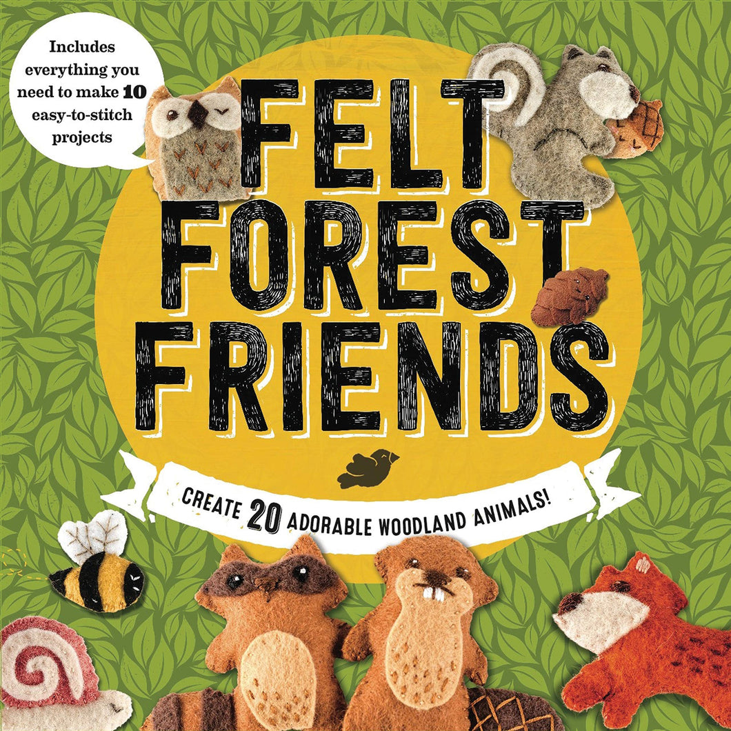 Felt Forest Friends- Sewing Kit